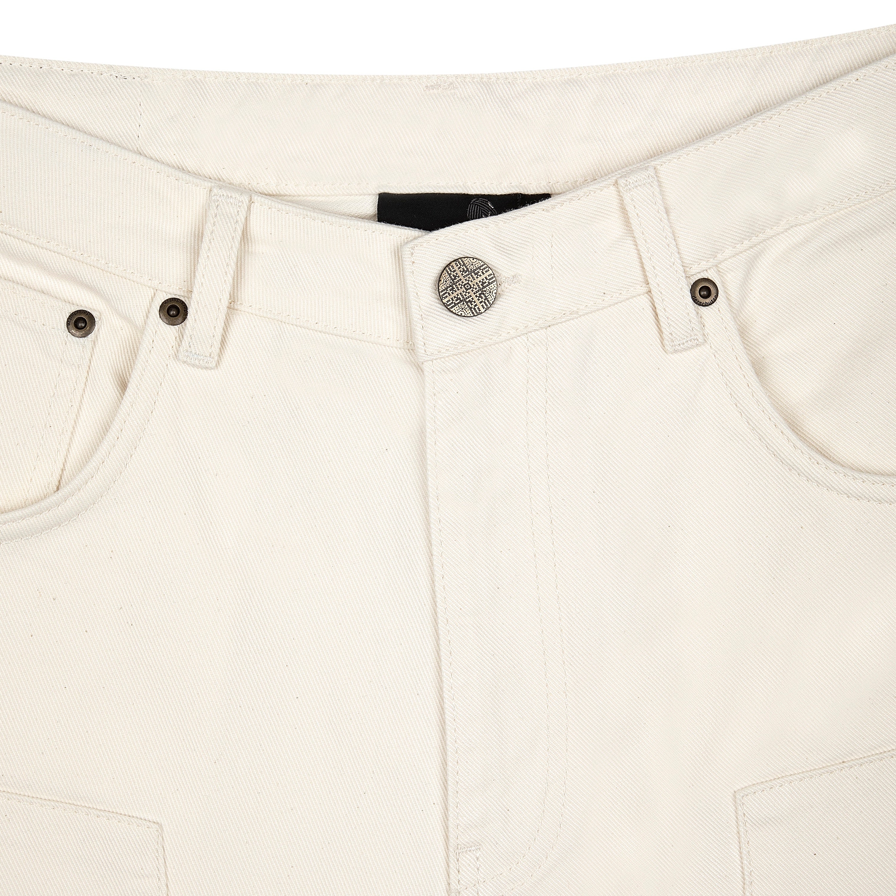  Jorts off white-Coordom