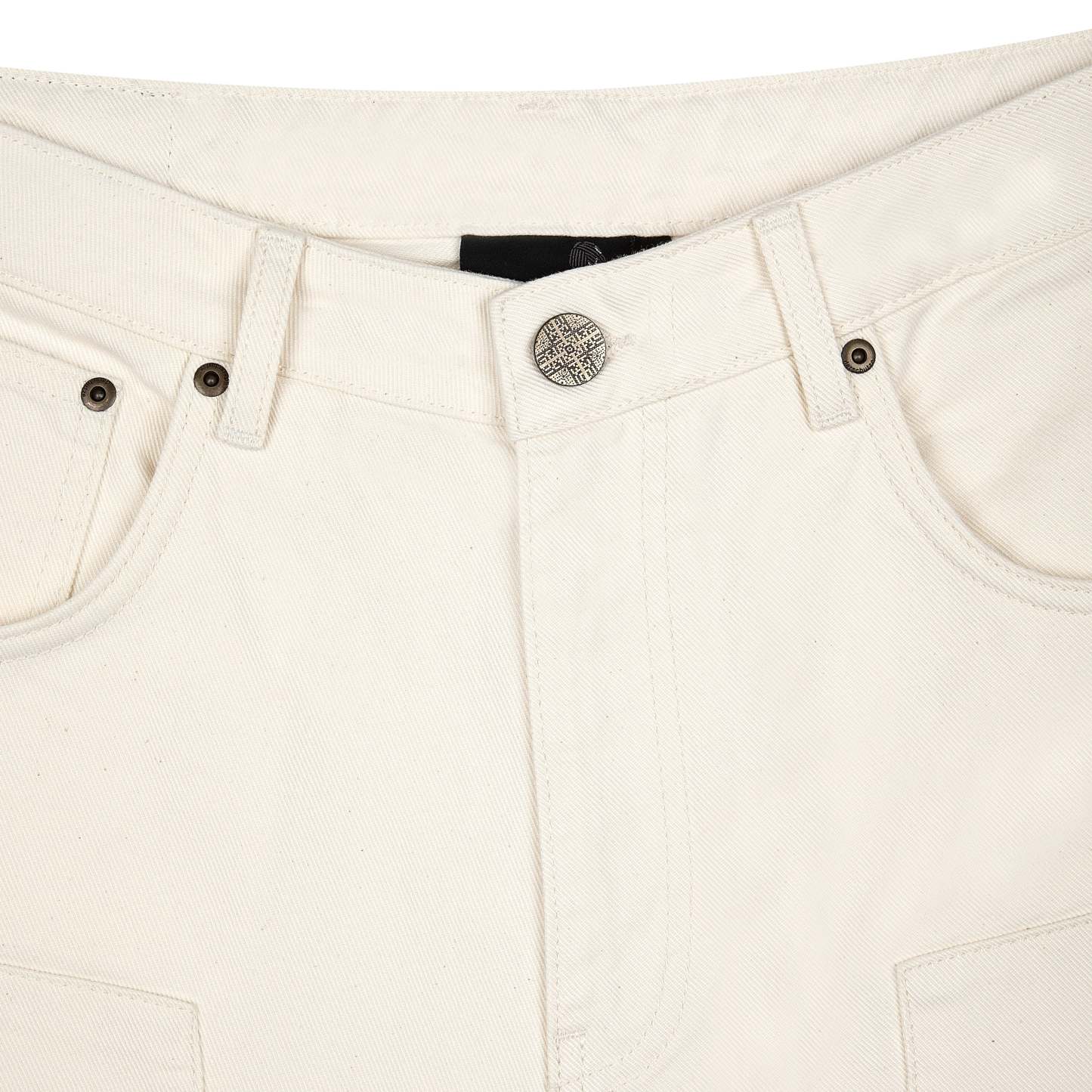  Jorts off white-Coordom