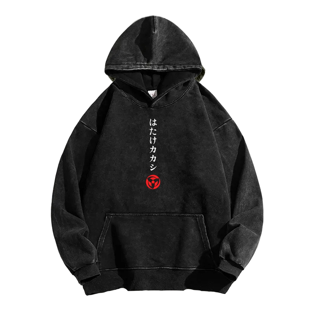 Naruto Unisex Washed Hoodie 2511024516-Coordom