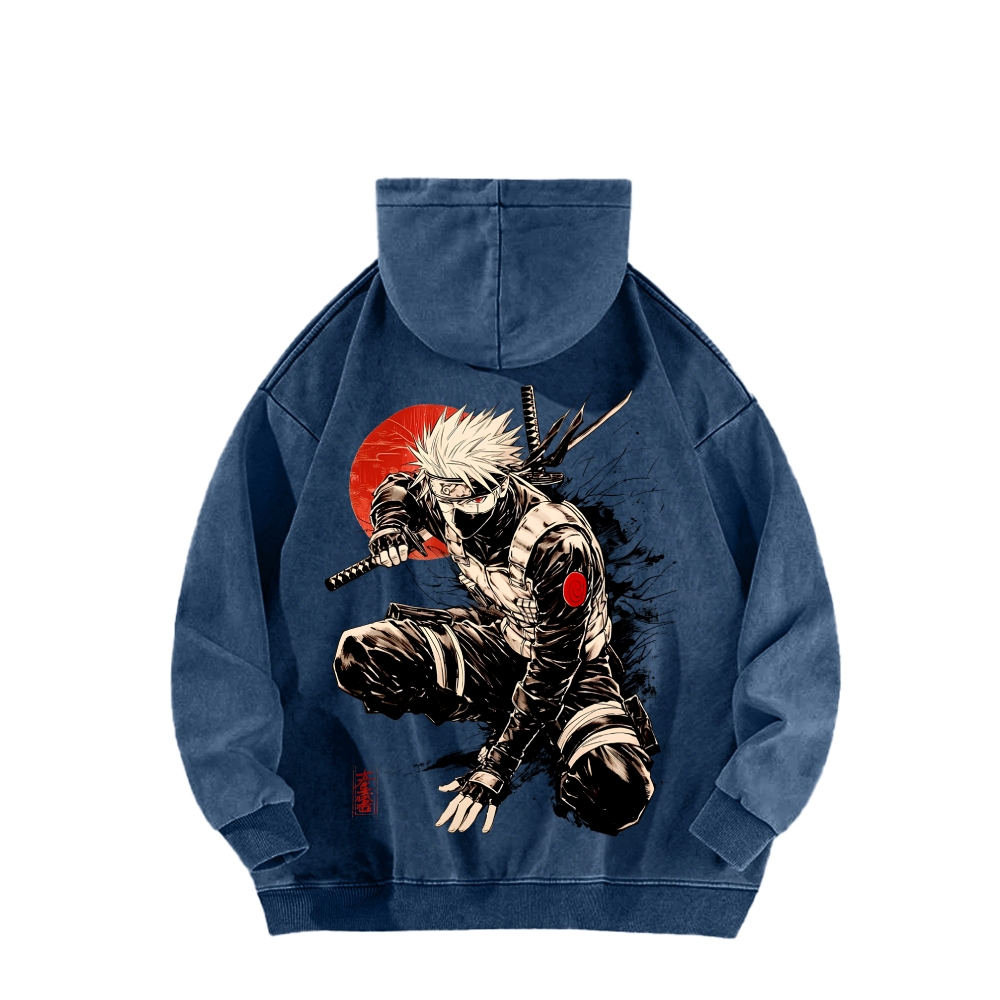 Naruto Unisex Washed Hoodie 2511024516-Coordom