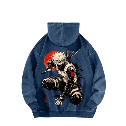Naruto Unisex Washed Hoodie 2511024516-Coordom