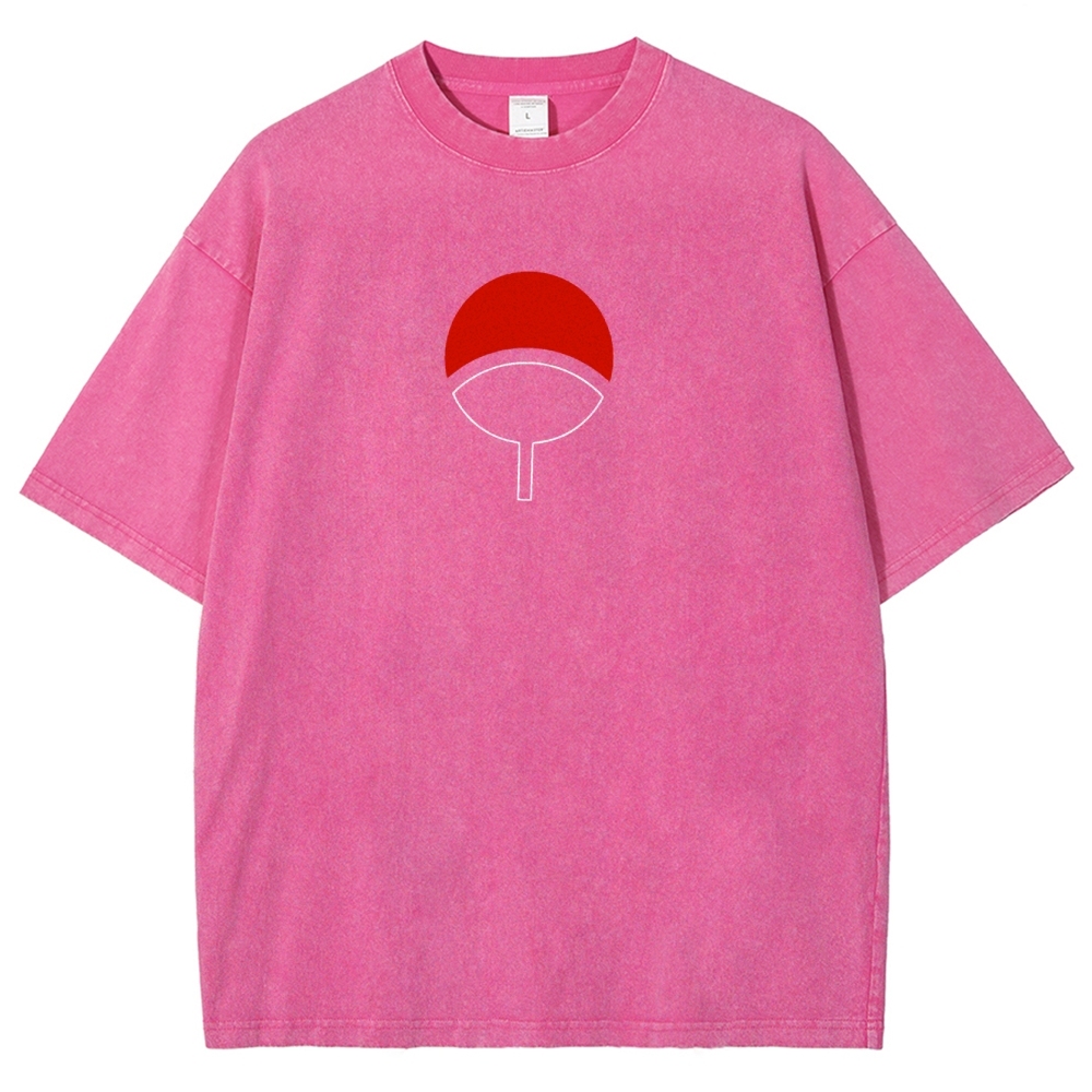 Naruto Unisex Fit Washed T-Shirt 2504009778-Coordom