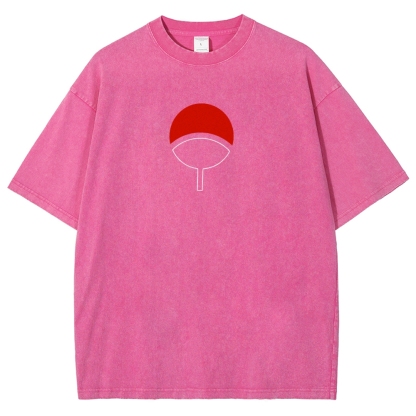 Naruto Unisex Fit Washed T-Shirt 2504009778-Coordom