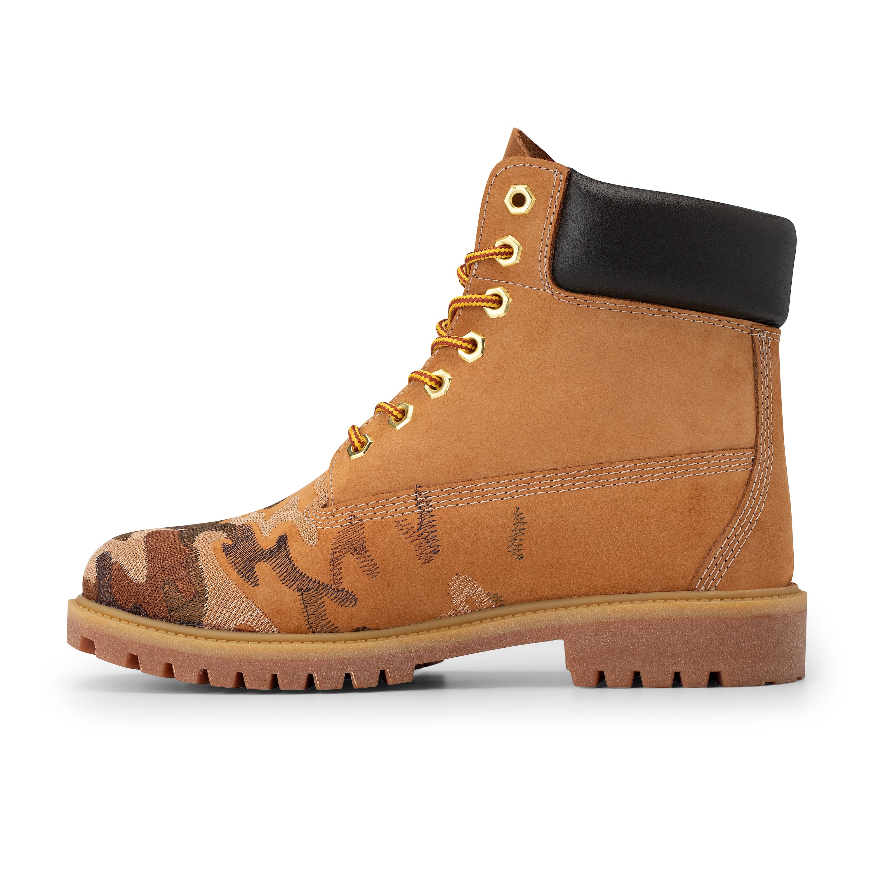 "camo" Boots brown-Coordom