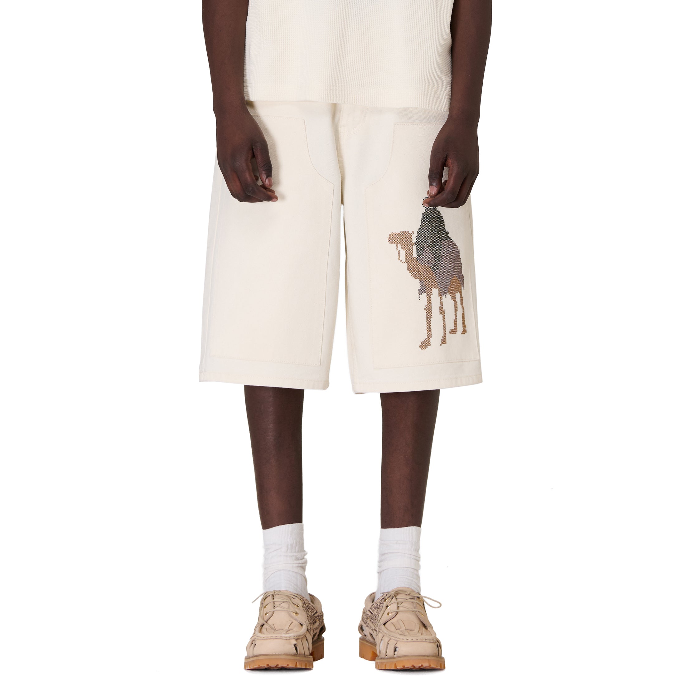  Jorts off white-Coordom
