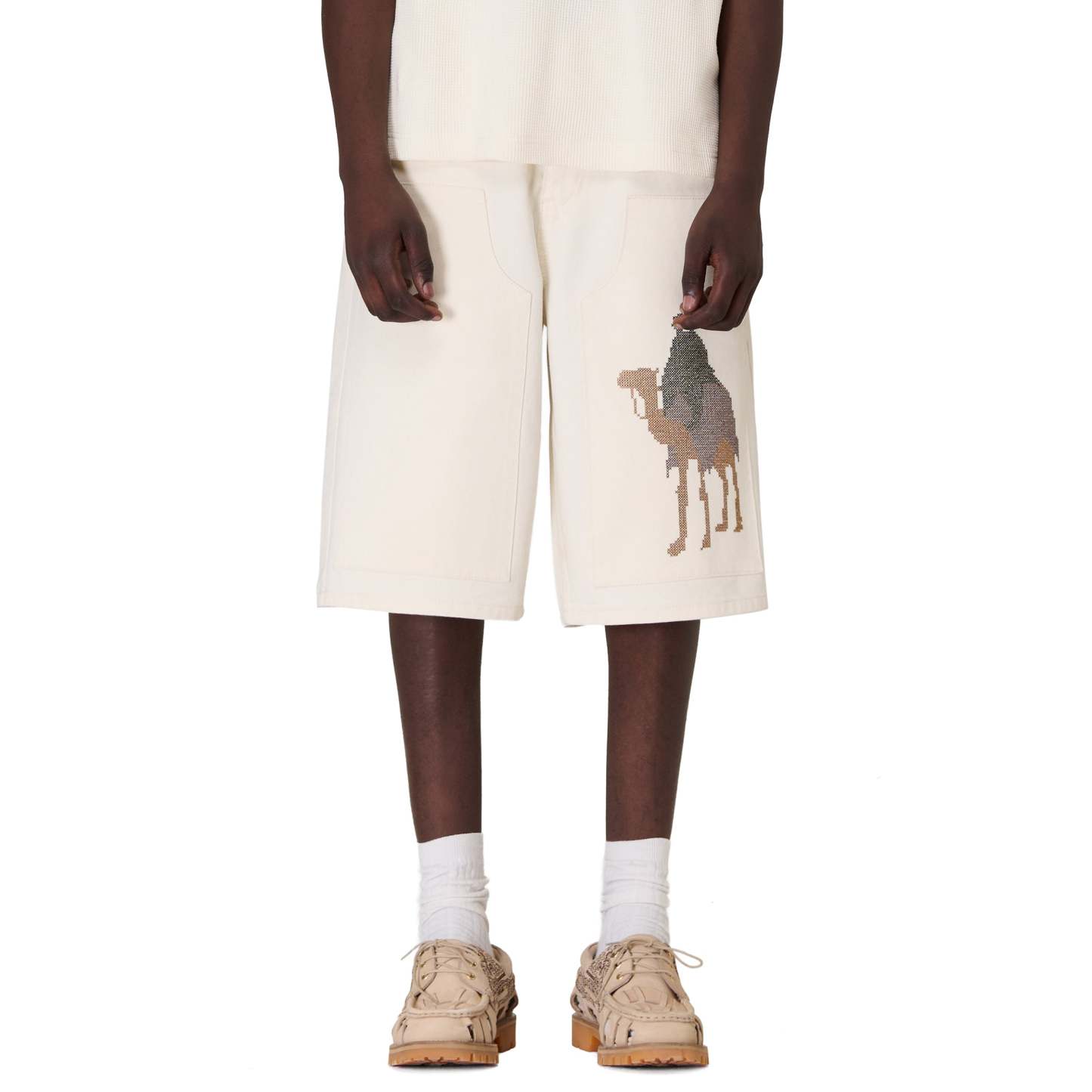  Jorts off white-Coordom