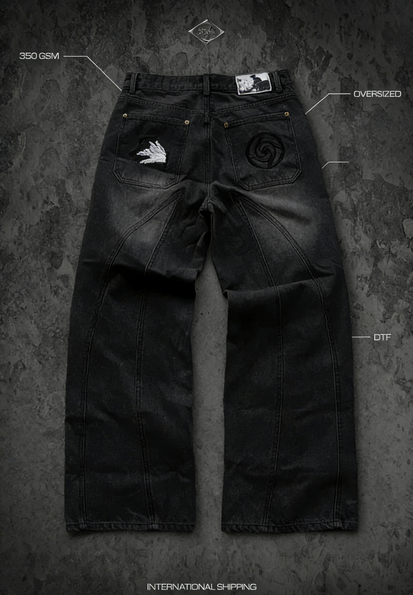 Divine Dog Jeans-Coordom