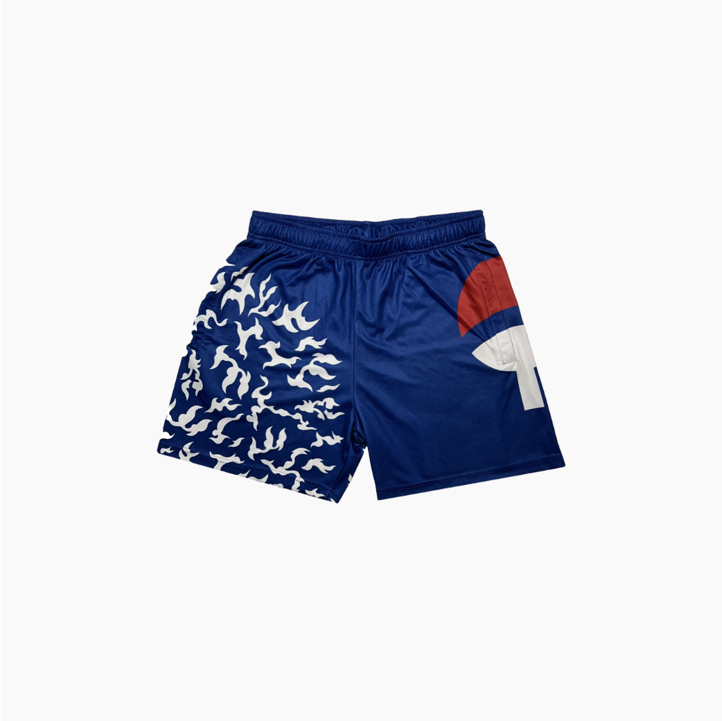 Banished Ninja Shorts-Coordom