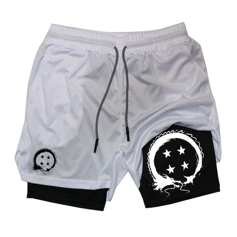 Shenlong Gym Shorts-Coordom