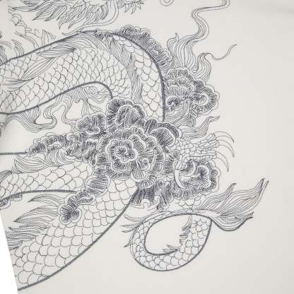 "yakuza v2" ribbed Longsleeve-Coordom