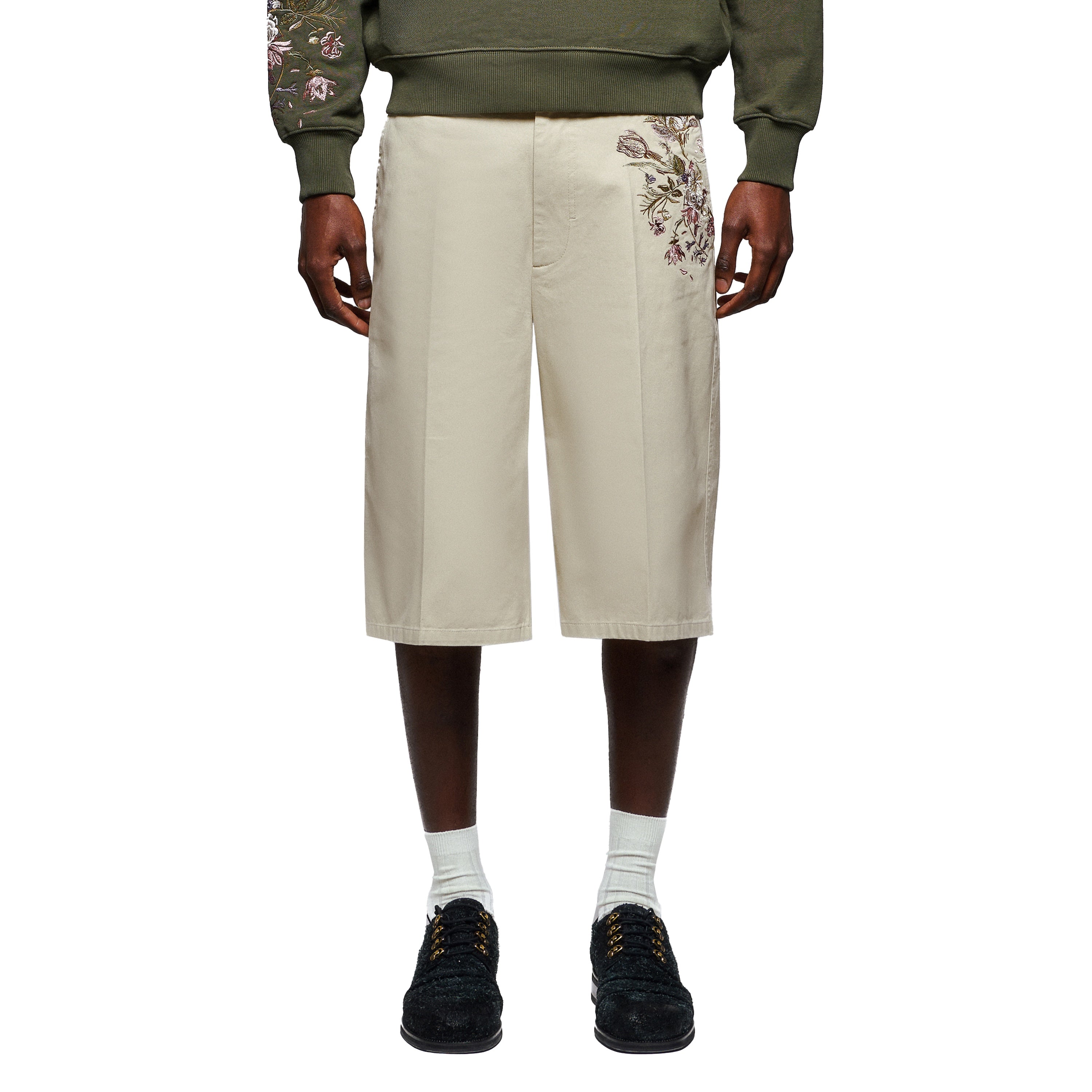 "garden of eden" Shorts beige-Coordom
