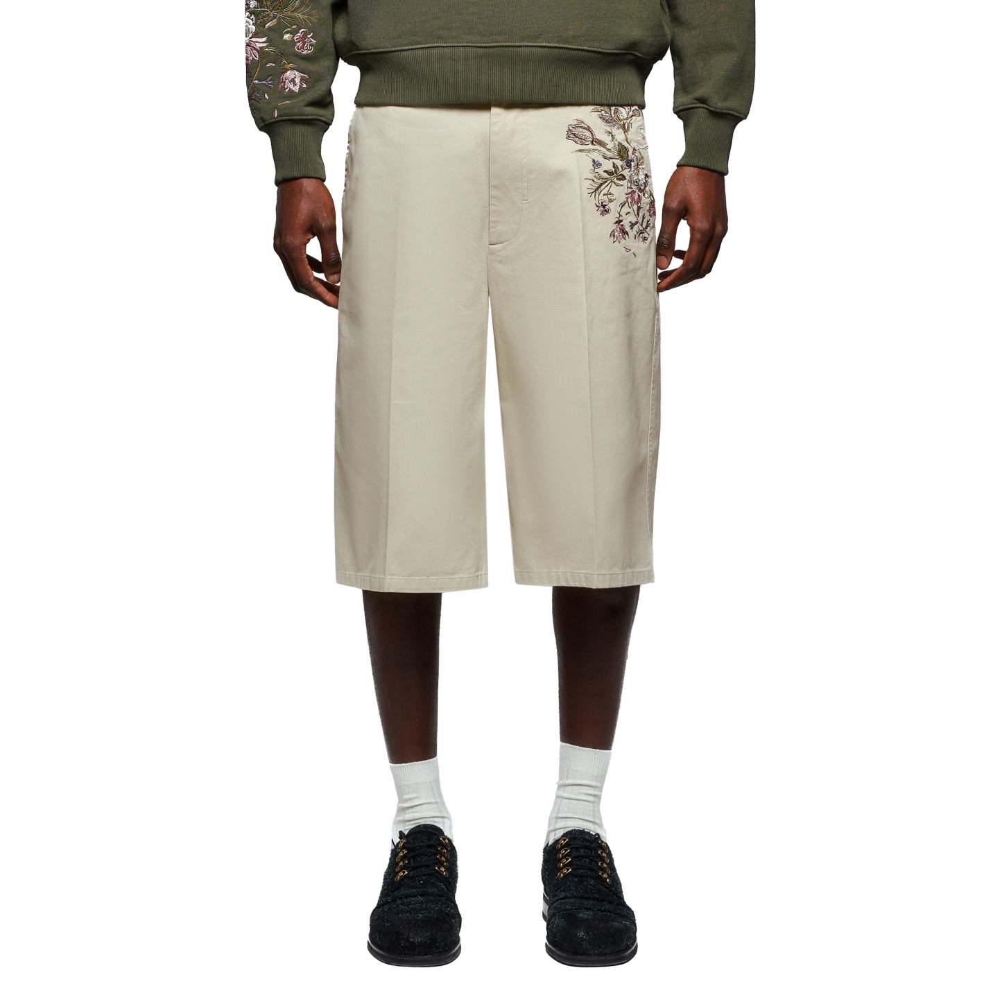 "garden of eden" Shorts beige-Coordom