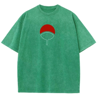Naruto Unisex Fit Washed T-Shirt 2504009778-Coordom