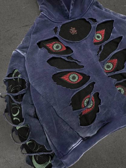 EYE TEARS Hoodie-Coordom