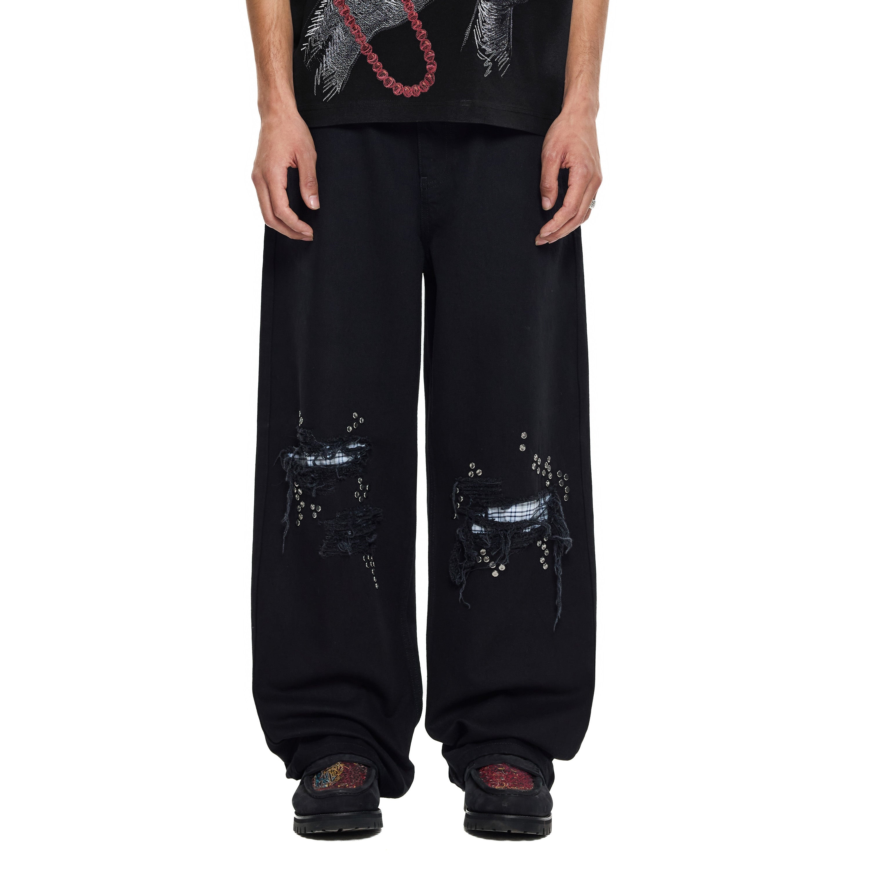 "yasmin v4" black Denim-Coordom