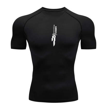 Toji Compression T-Shirt-Coordom