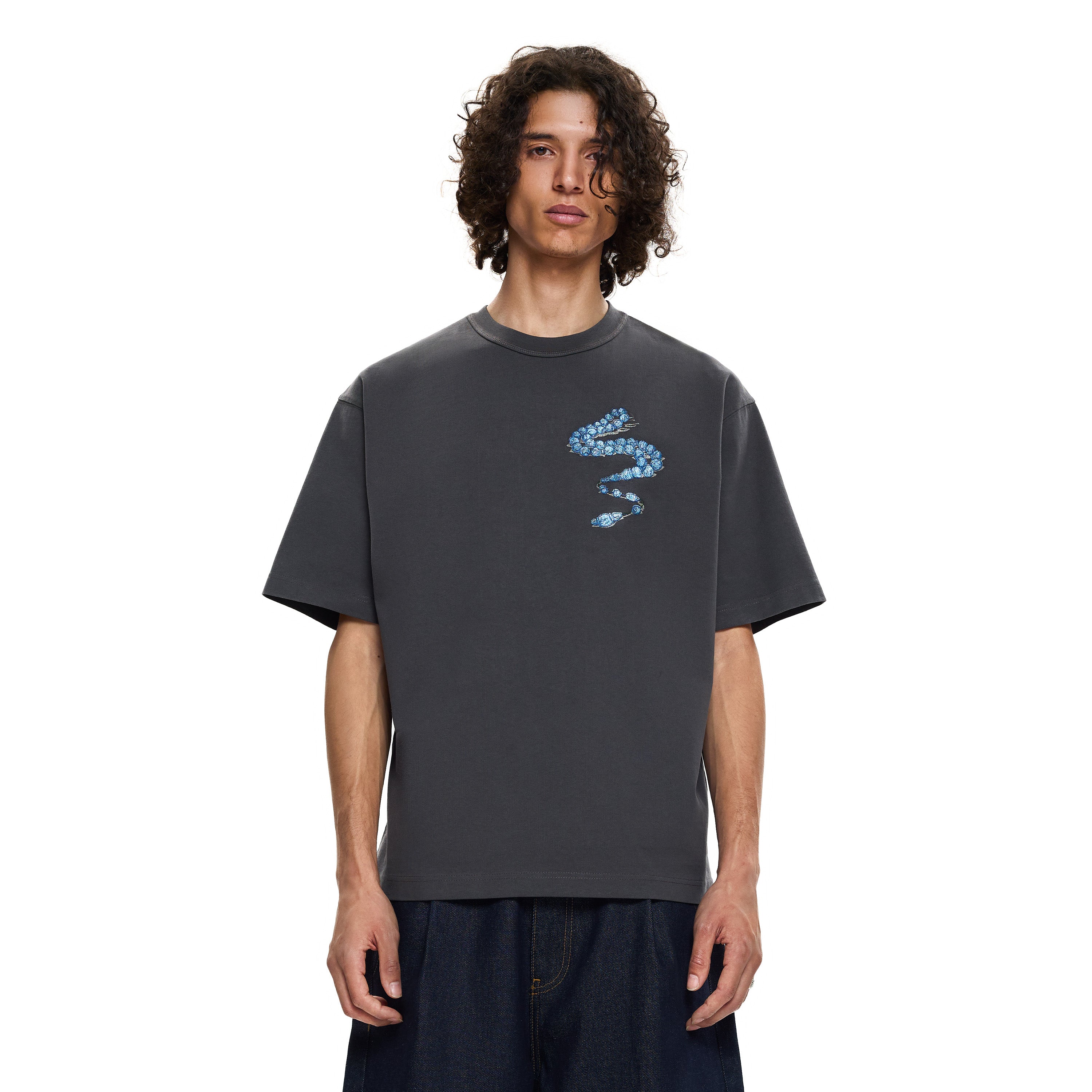 "yasmin v4" T Shirt anthracite-Coordom