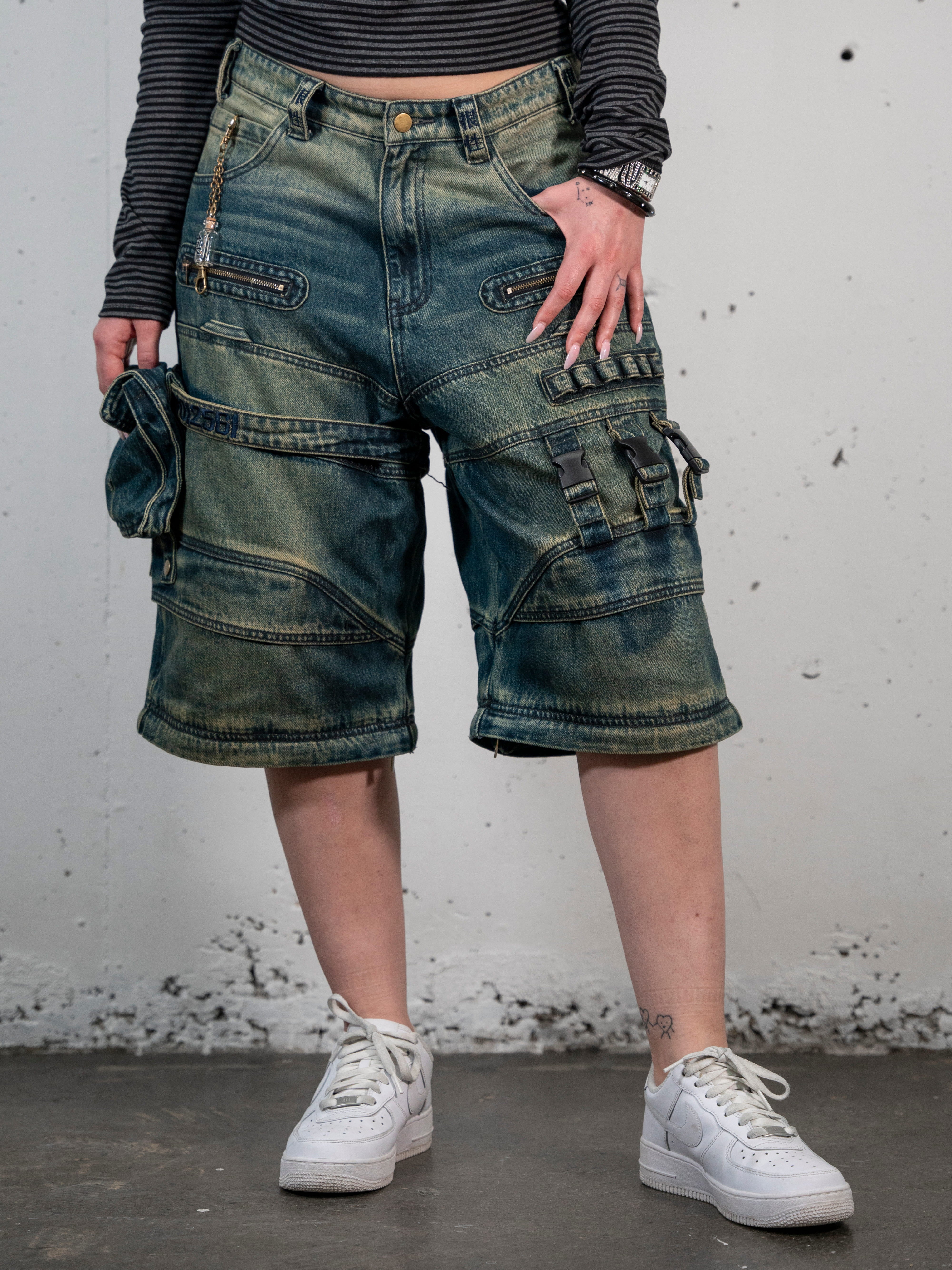 "NINJA" Cargo Pants-Coordom