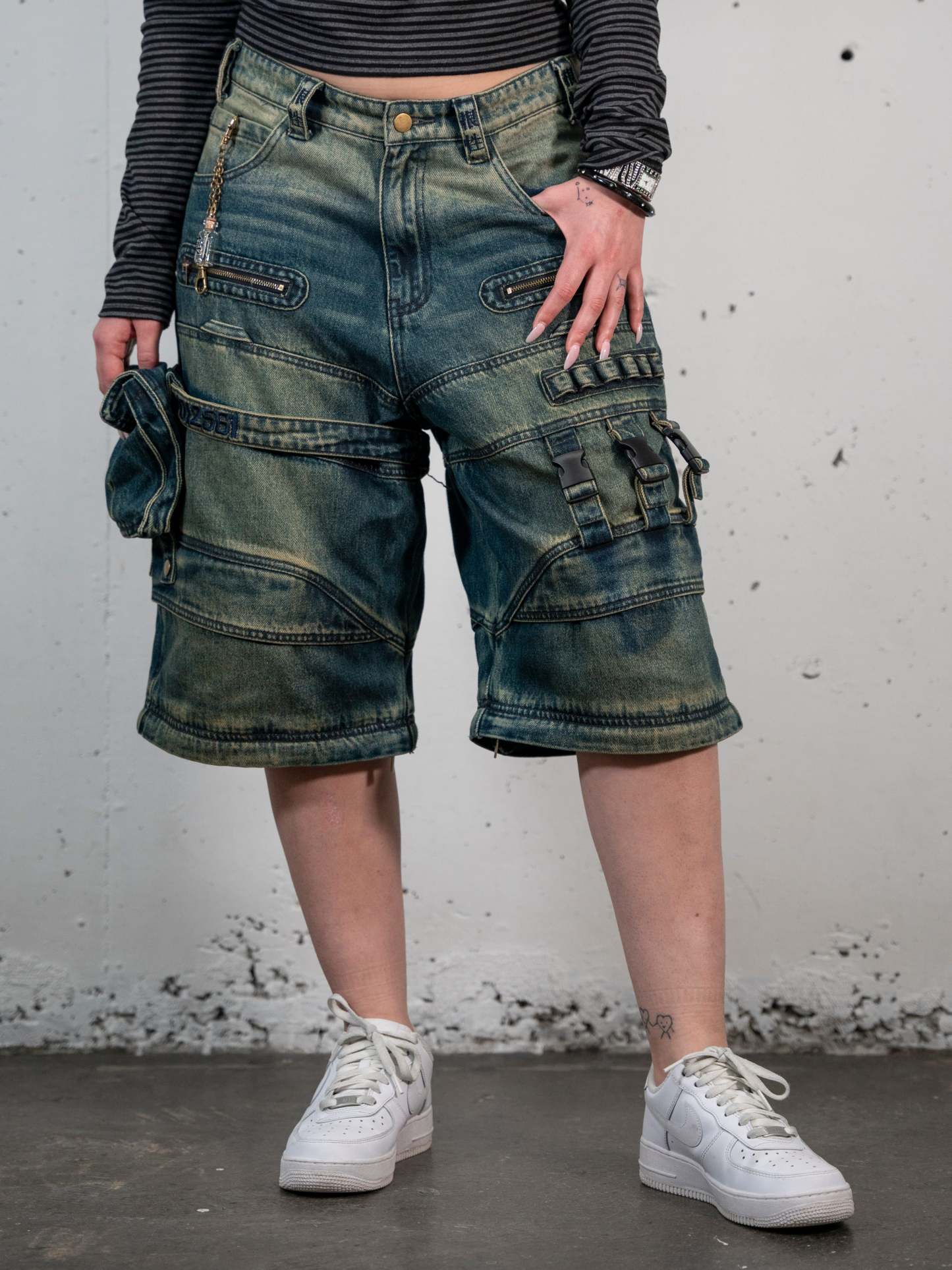 "NINJA" Cargo Pants-Coordom