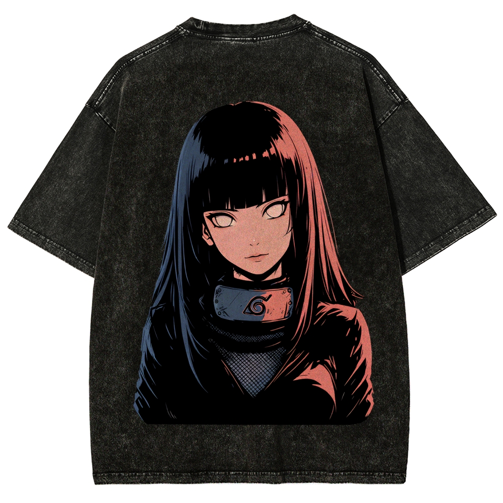 Naruto Unisex Fit Washed T-Shirt 2603001374-Coordom