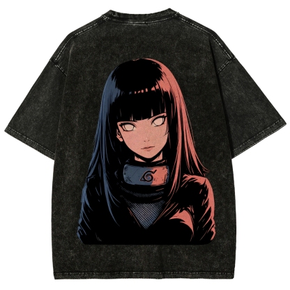 Naruto Unisex Fit Washed T-Shirt 2603001374-Coordom
