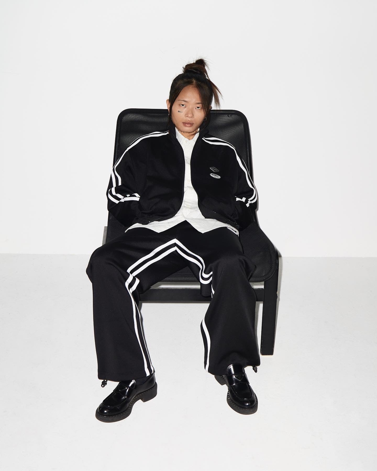 STRIPE TRACK PANTS-Coordom