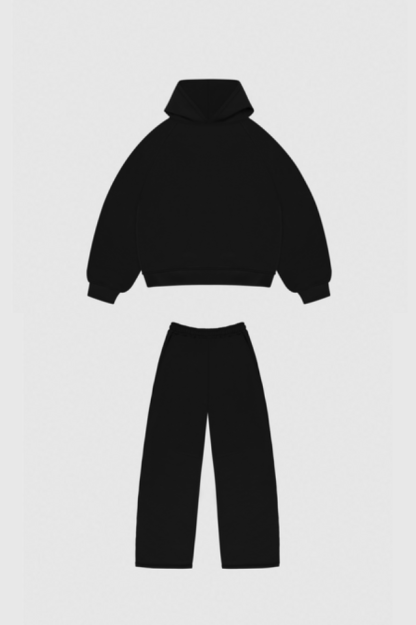 BAGGY HOODIE TRACKSUIT-Coordom