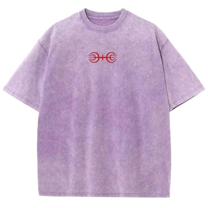 Naruto Unisex Fit Washed T-Shirt 2507012467-Coordom