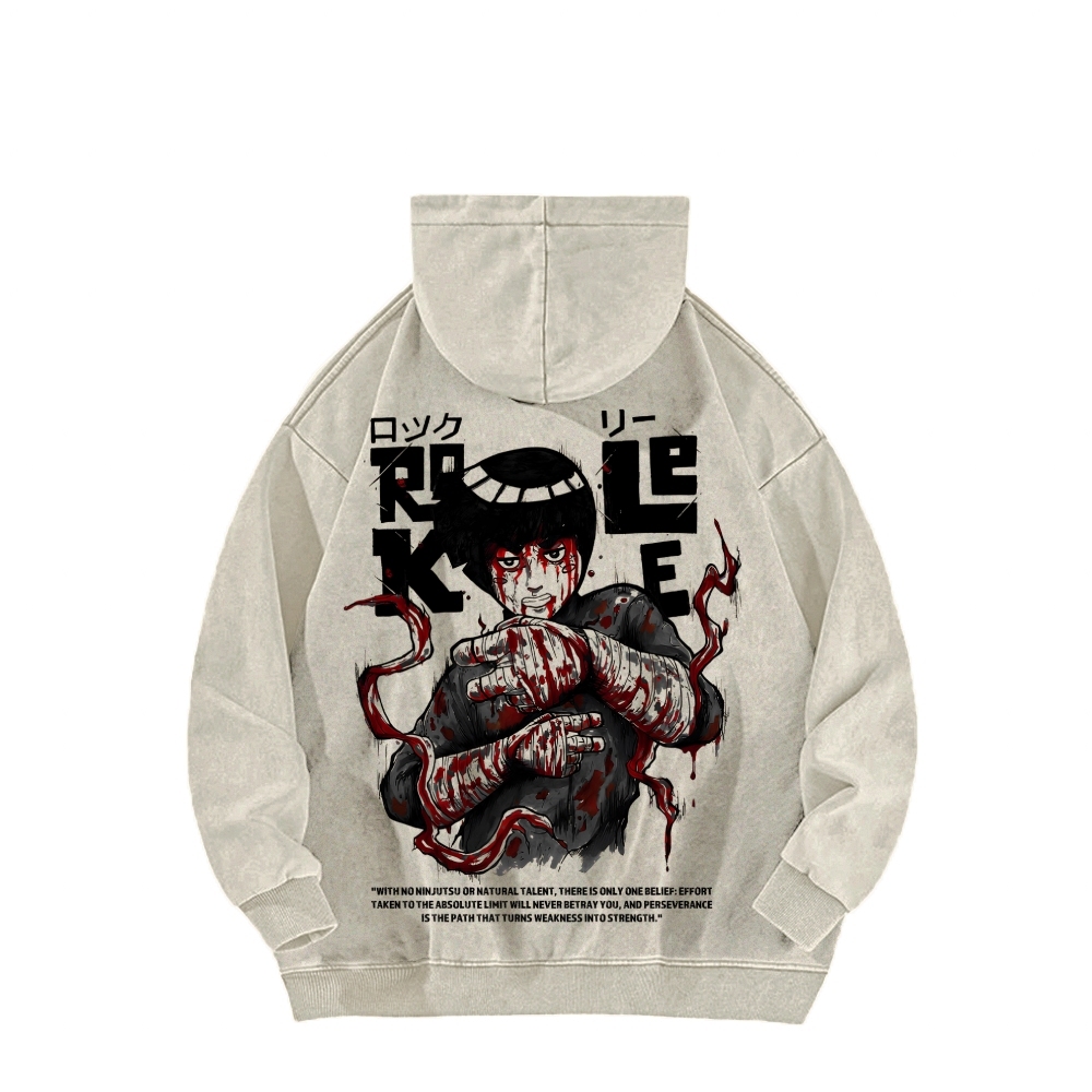 Naruto Unisex Washed Hoodie 2602007535-Coordom
