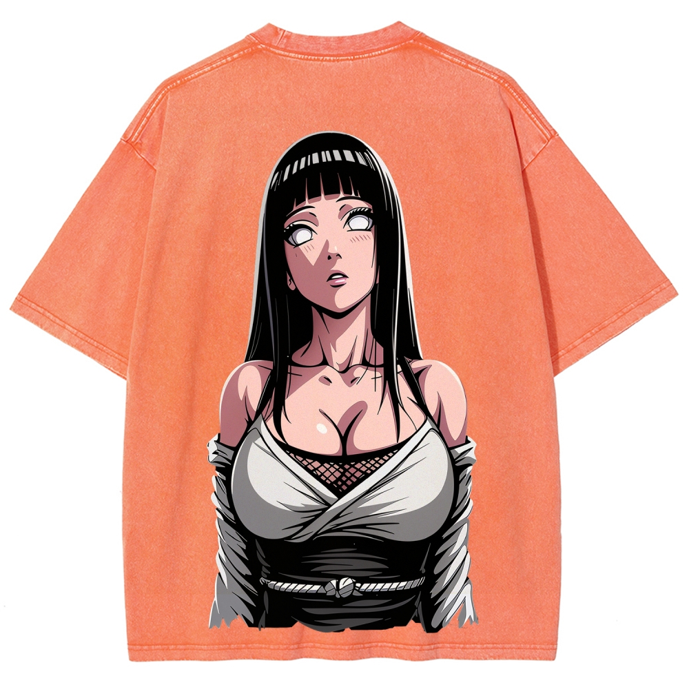Naruto Unisex Fit Washed T-Shirt 2601014226-Coordom