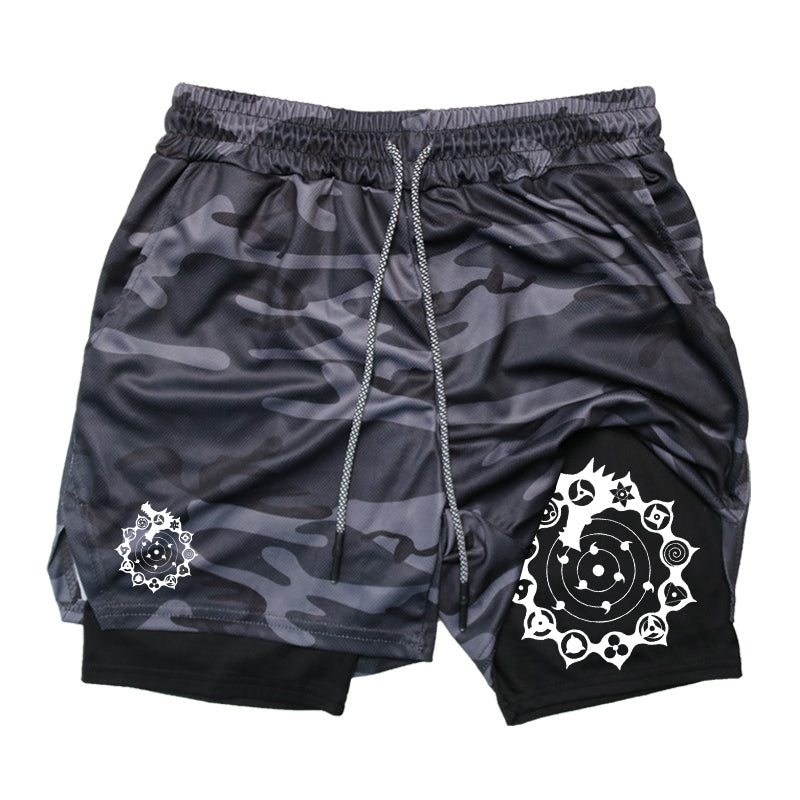 CursedEye Gym Shorts-Coordom