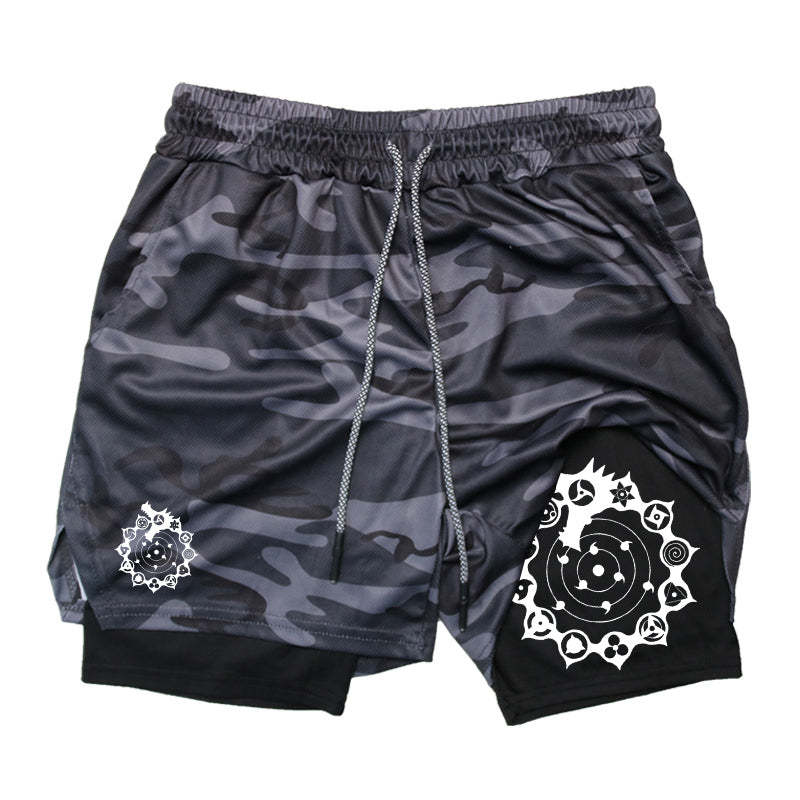 CursedEye Gym Shorts-Coordom