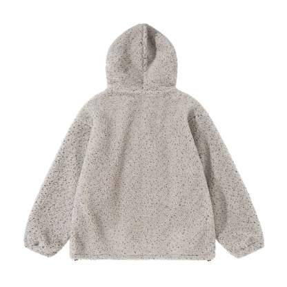 Oxford Fleece Jacket-Coordom