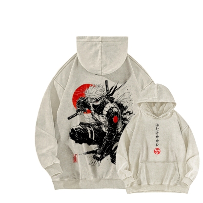 Naruto Unisex Washed Hoodie 2511024516-Coordom