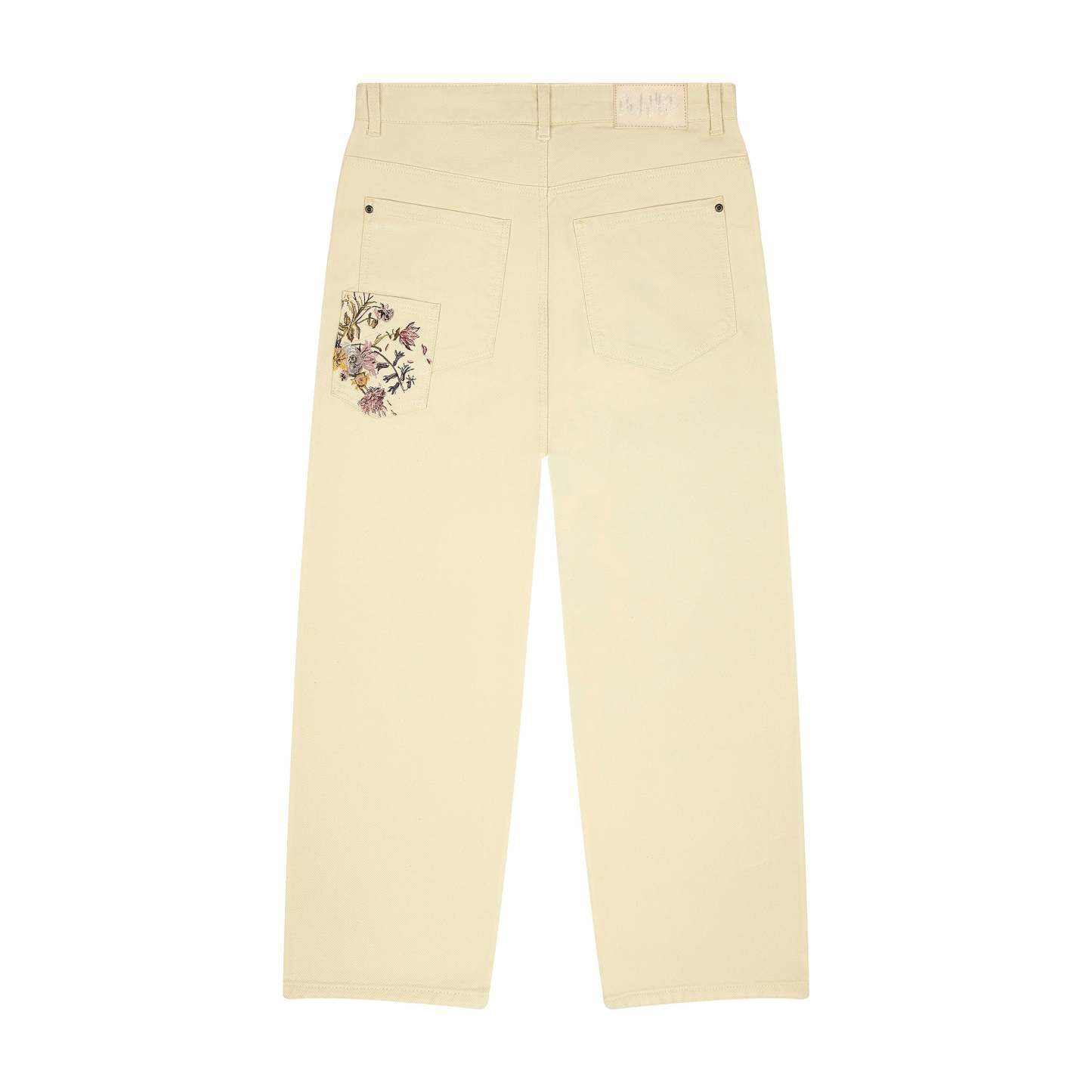 "garden of eden" Denim butter yellow-Coordom