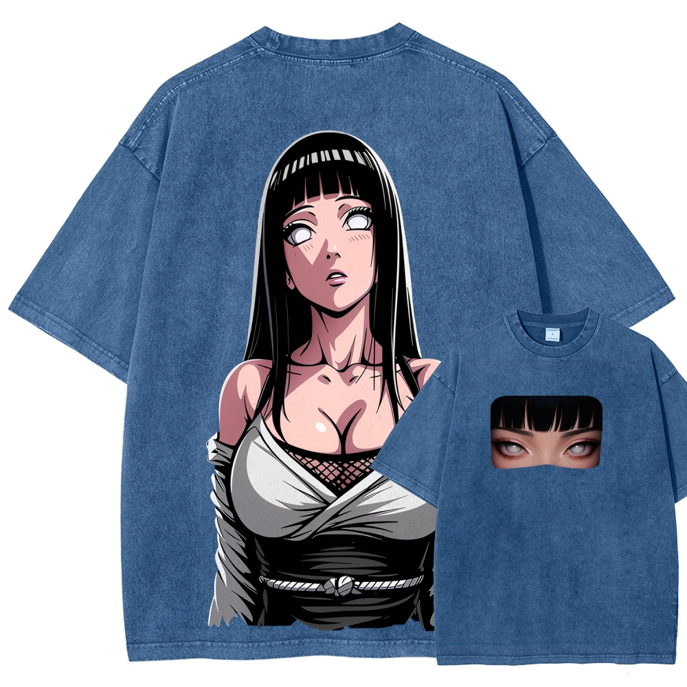 Naruto Unisex Fit Washed T-Shirt 2601014226-Coordom