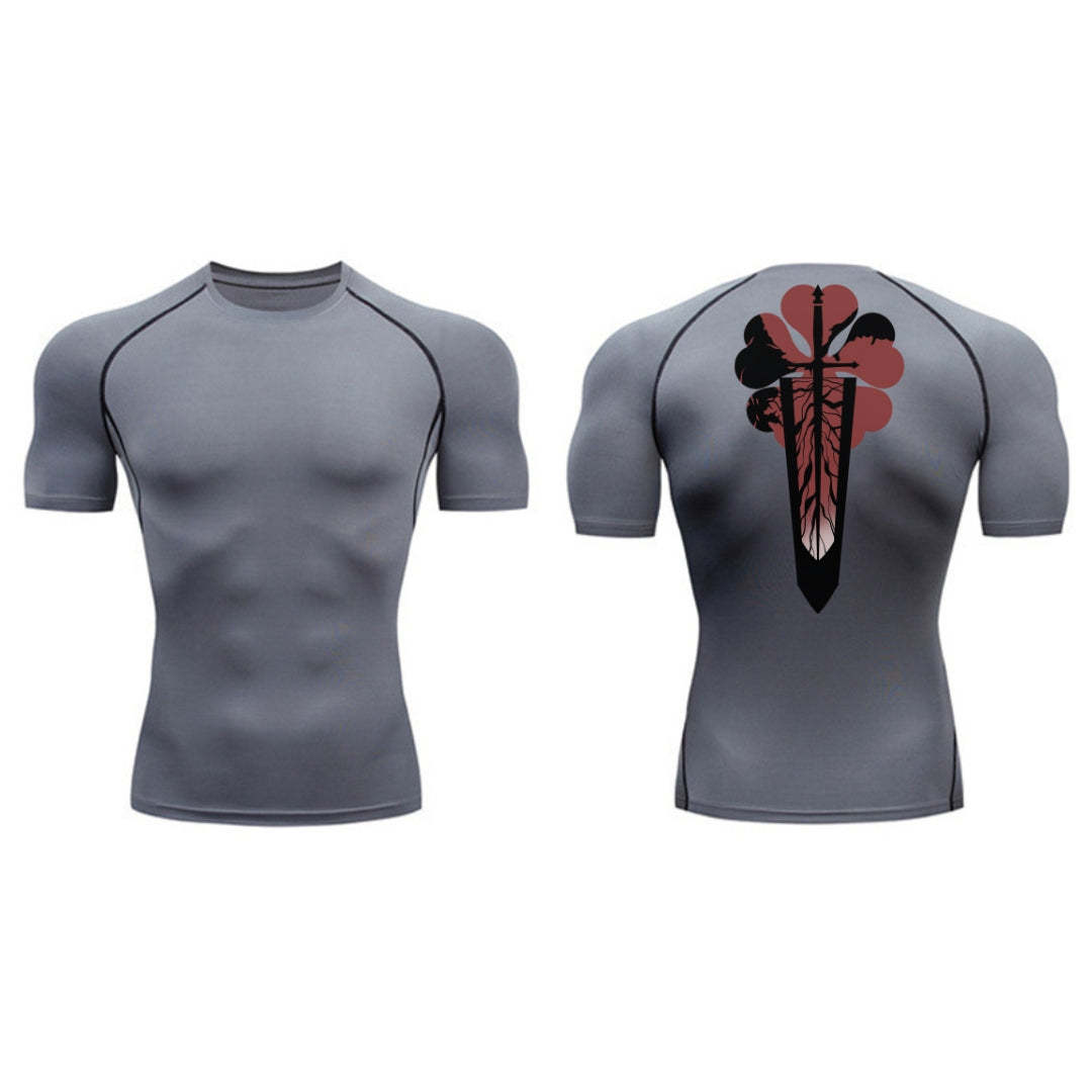 Asta Compression T-Shirt-Coordom