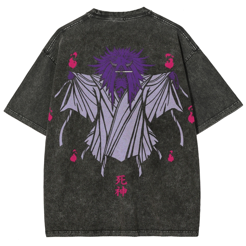 Uzumaki Naruto Unisex Fit Washed T-Shirt-Coordom