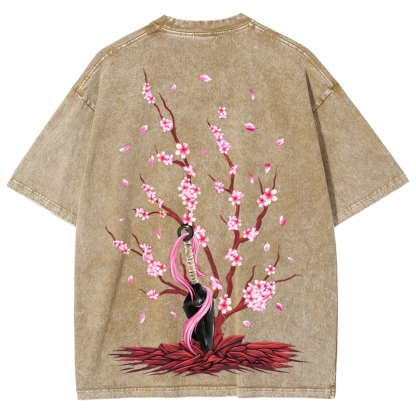 Naruto Unisex Fit Washed T-Shirt 2507030119-Coordom