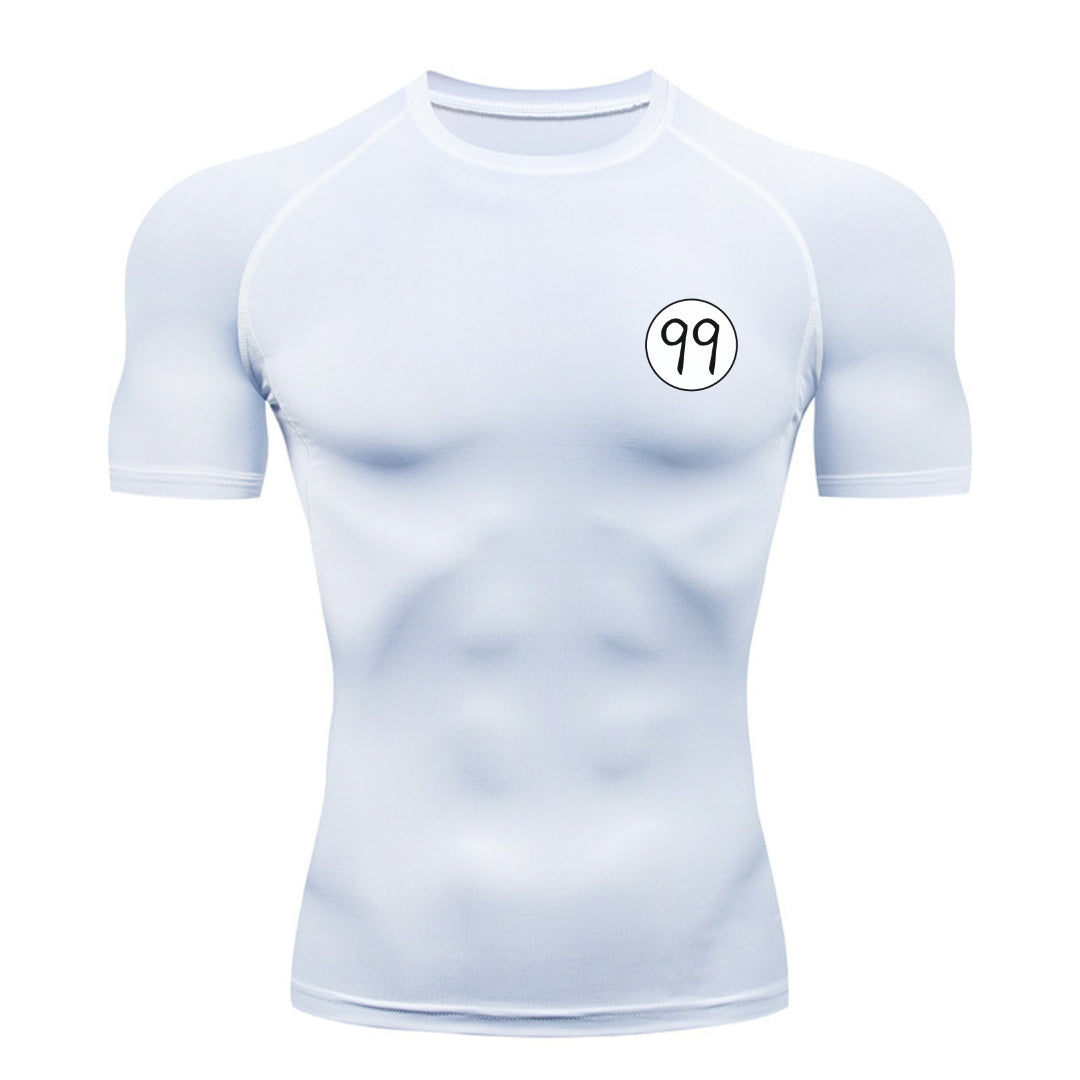 Killua Compression T-Shirt-Coordom