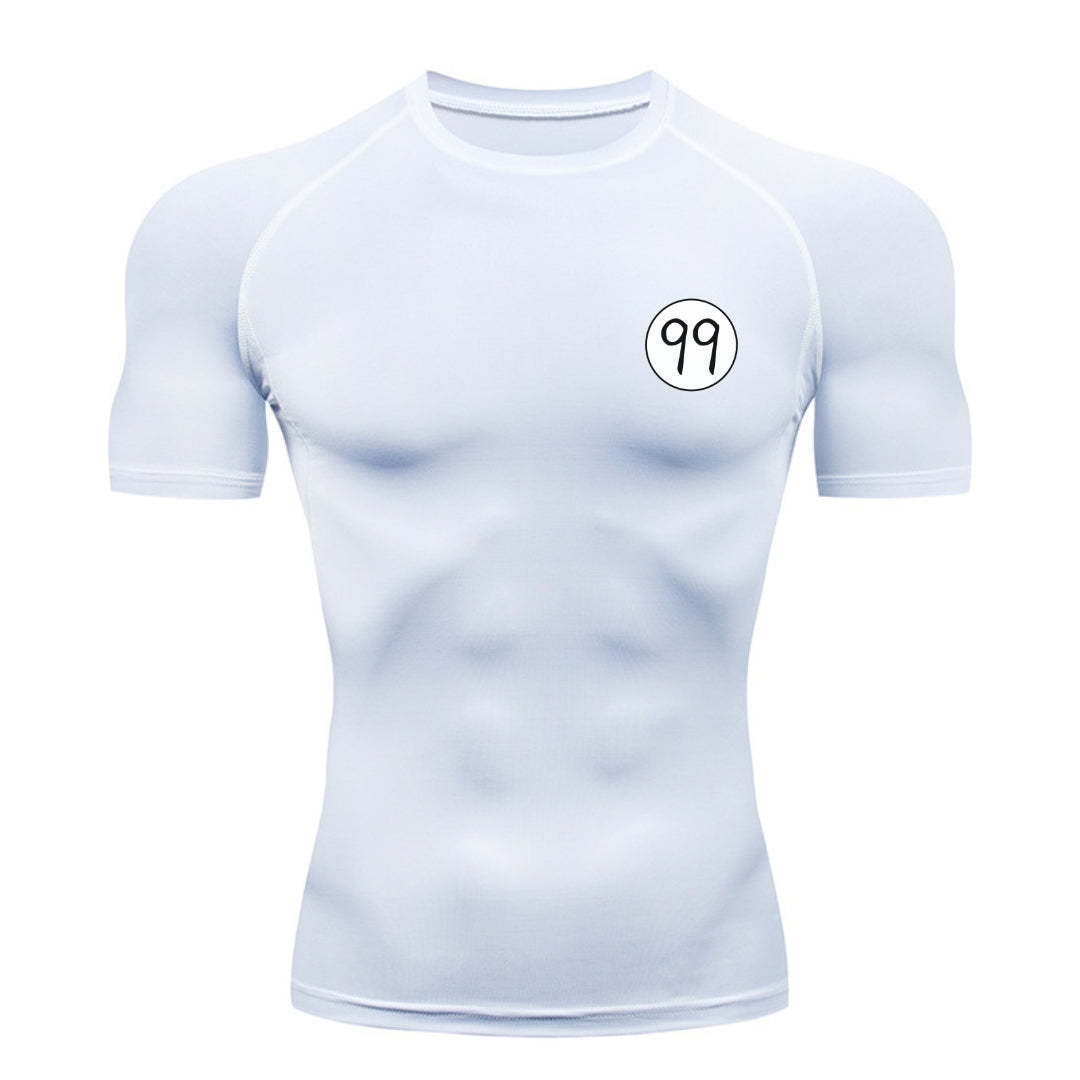 Killua Compression T-Shirt-Coordom