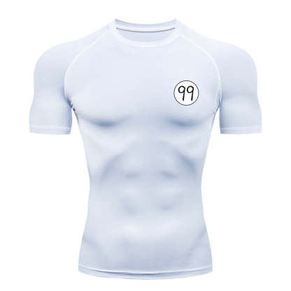 Killua Compression T-Shirt-Coordom