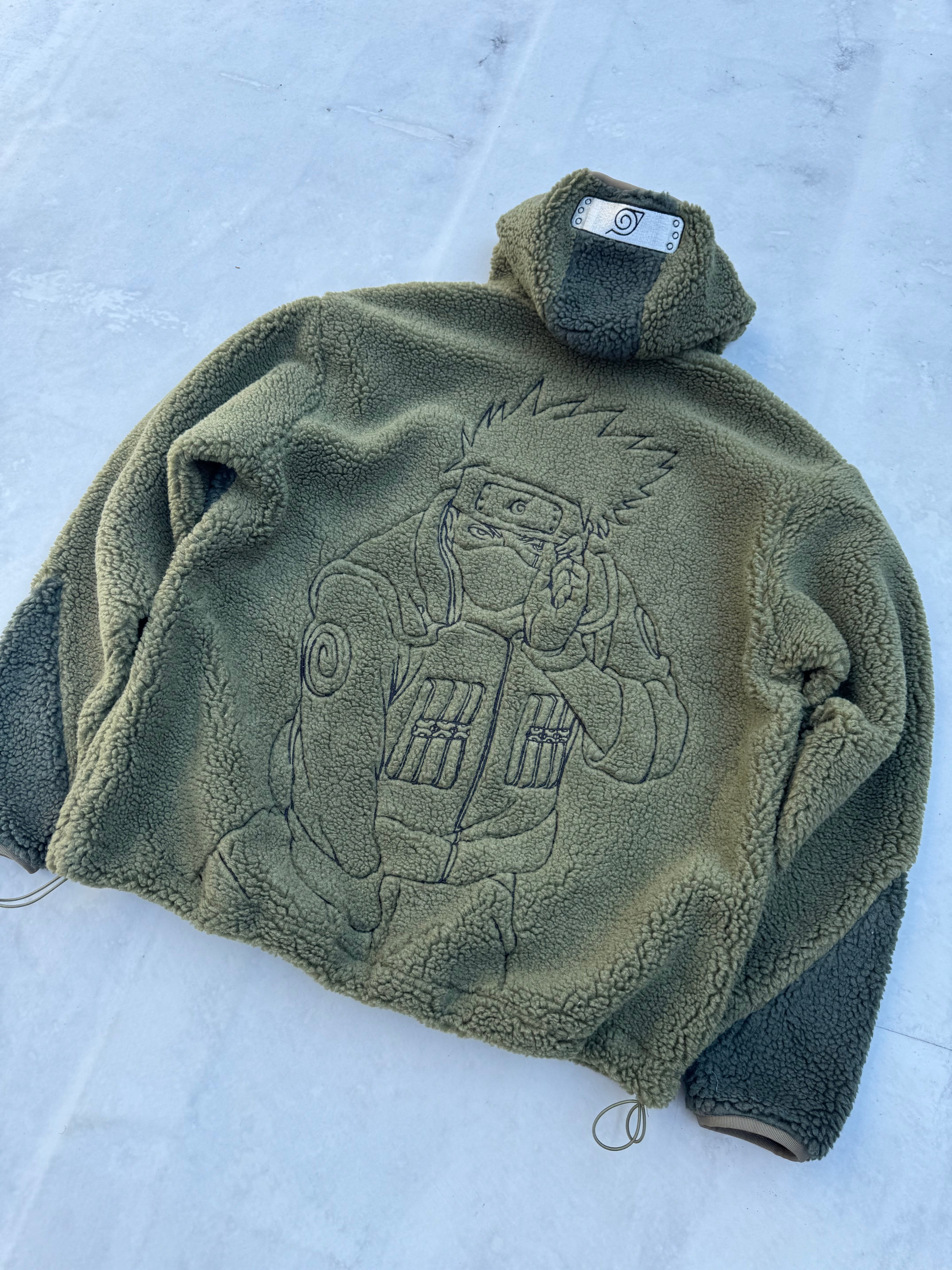  KAKASHI FLEECE JACKET-Coordom