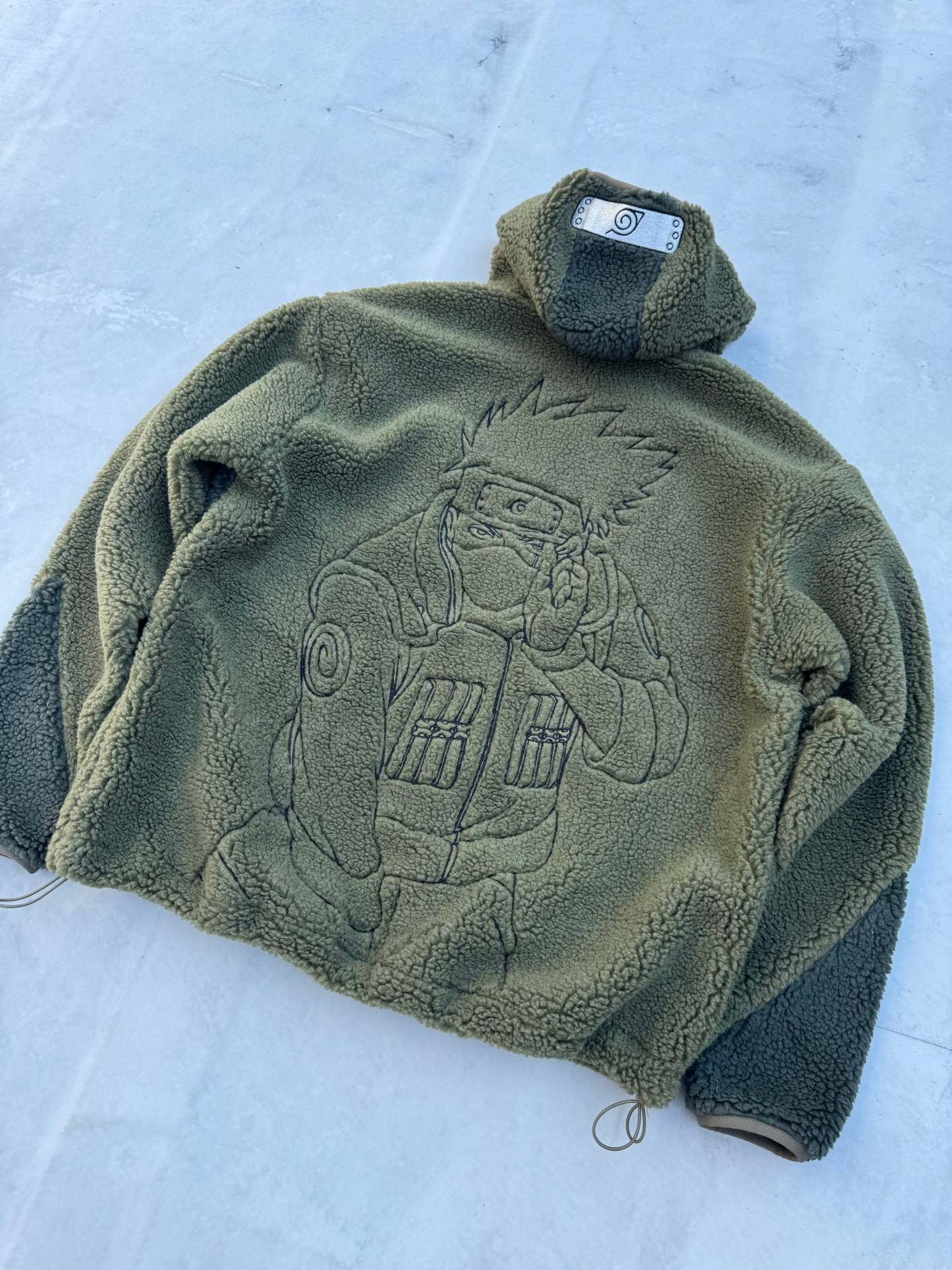  KAKASHI FLEECE JACKET-Coordom