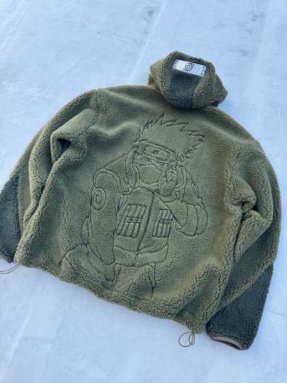 KAKASHI FLEECE JACKET-Coordom