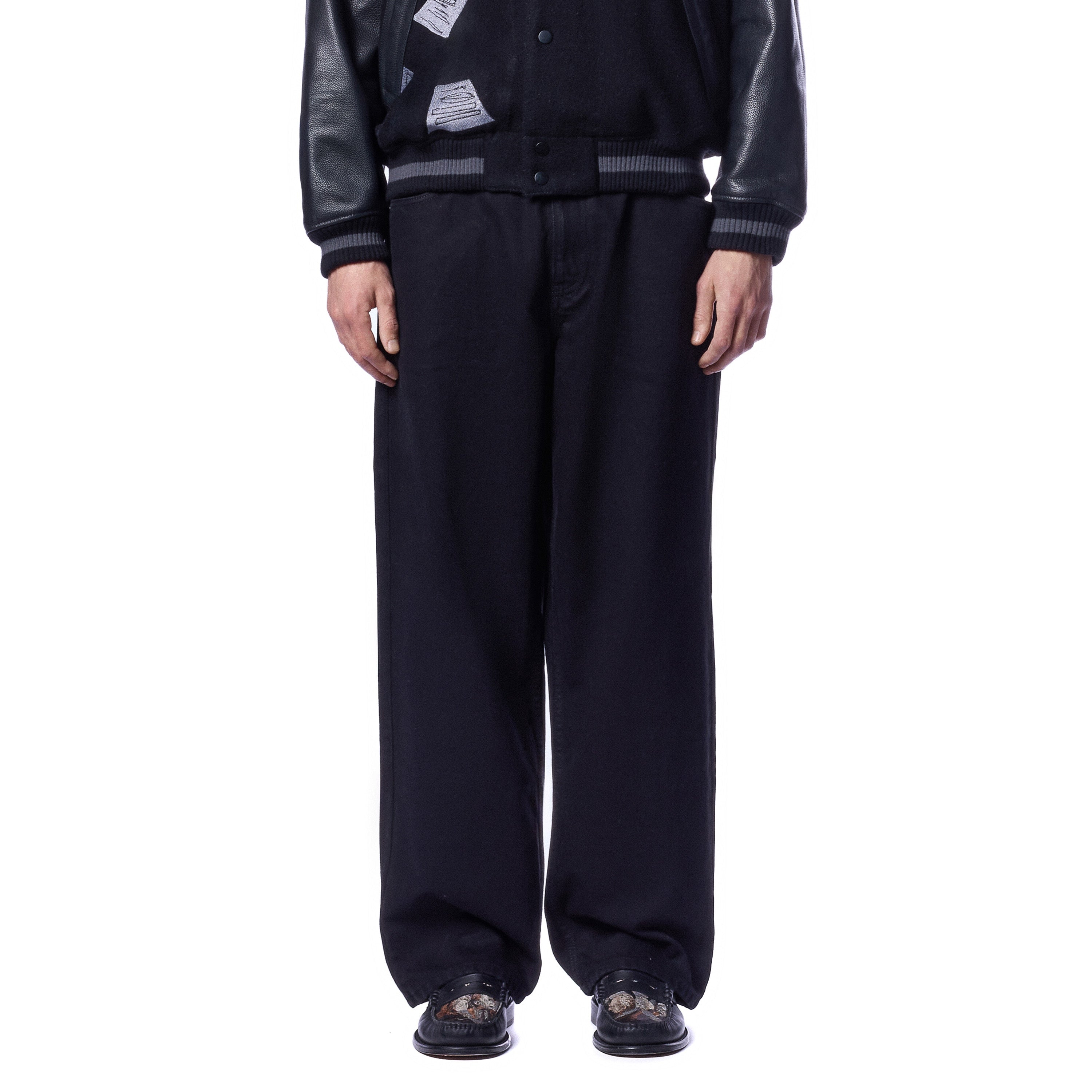 "wall street" black Denim-Coordom