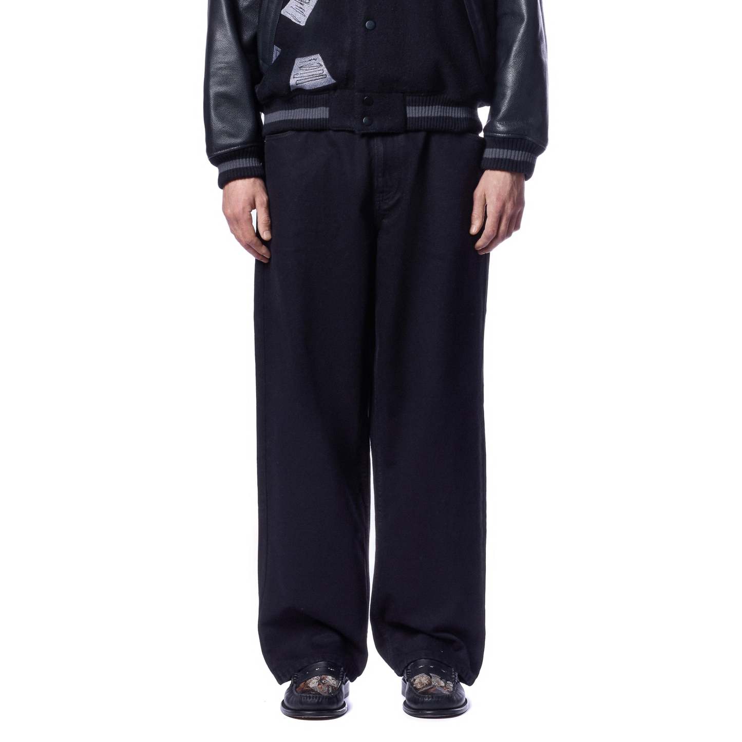 "wall street" black Denim-Coordom