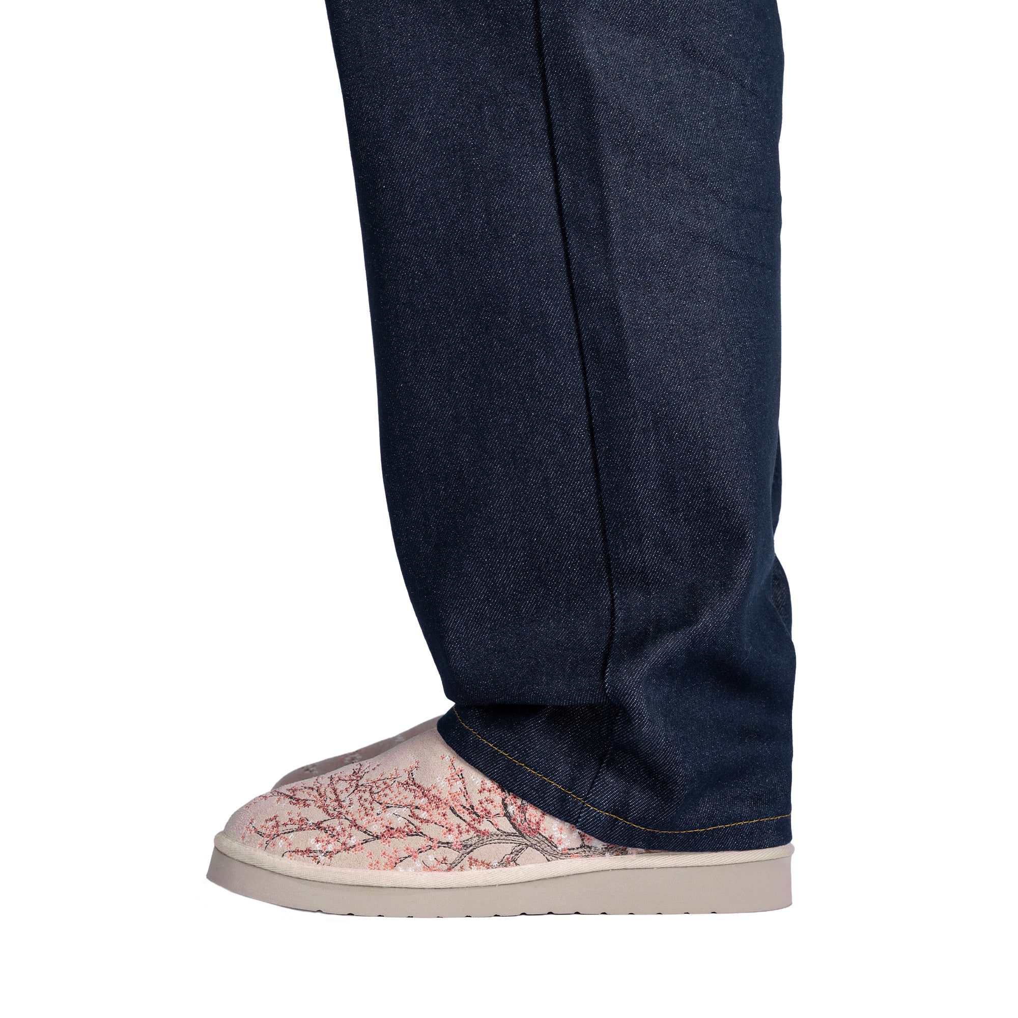 "blossom" fur-lined Boots-Coordom