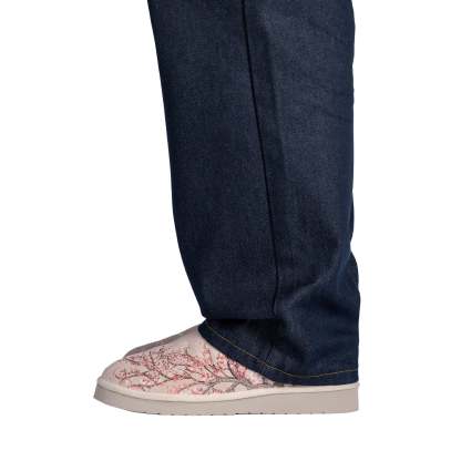"blossom" fur-lined Boots-Coordom