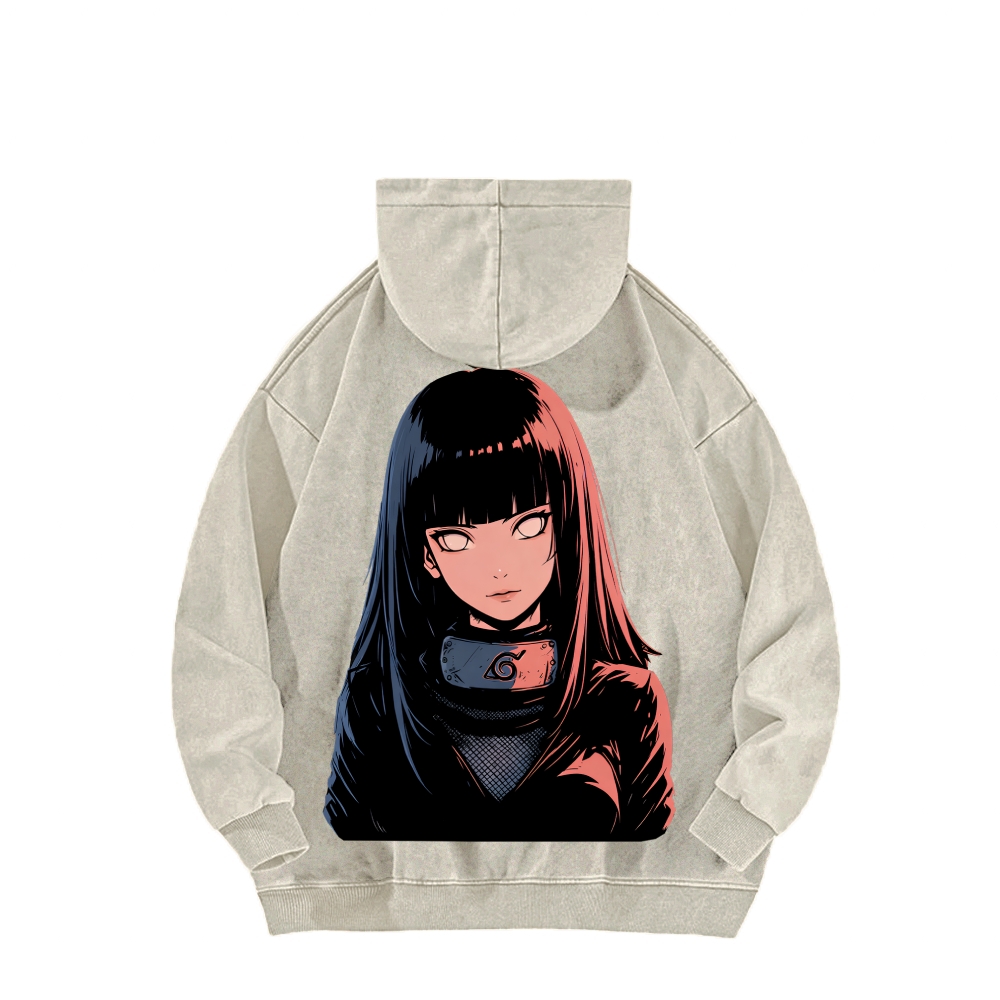 Naruto Unisex Washed Hoodie 2603001400-Coordom